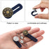 WILLBOND 24 Pcs Button Extenders for Jeans Include 12 Pieces Pants Waist Silicone 12 Pieces Metal Collar Extender Button for Women Men Extension 1...