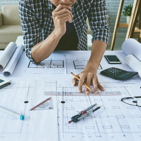 PATIKIL 16 Feet x 12 Inch Art Easel Paper Roll?2Pcs Wrapping Paper Art Craft Paper Kraft Paper for Painting, Crafts and Gift Wrapping, White...