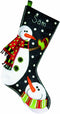Dimensions Felt Applique, Snowmen Stocking...