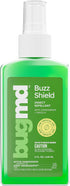 BugMD Buzz Shield (1-Pack) - Mosquito Repellent Outdoor Spray for Body, Insect Repellent, Tick Repellent for People, DEET Free Bug Spray, Mosquito...