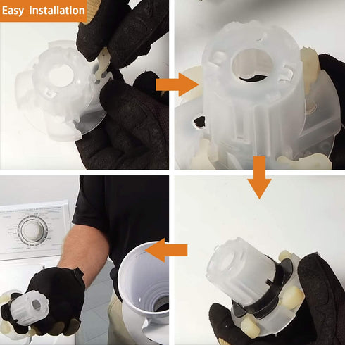 80040 Washer Agitator Dogs Kit by Beaquicy - Replacement for Whirlpool Ken-More Washing Machine (48-Pack)