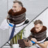 Cervical Neck Traction Device for Instant Neck Pain Relief Inflatable Adjustable Neck Stretcher Neck Support Brace Neck Traction Pillow for Home U...