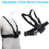 Accessories Set for GoPro Hero 12/11/10/9/8/7/6/5/4,New Quick Release Head Strap Mount + Chest Mount Harness + Backpack Clip Holder + 360°Rotating...