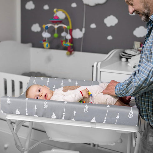 Changing Pad Cover Girl, Diaper Changing Pad Covers 4 Pack, Fitted Baby Changing Table Sheets for 32''×16'' Change Table Pad, Cradle & Bassinet Sh...