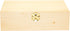 Darice Craft Light Unfinished Wood with Clasp – Make Your Own Gift, Jewelry, Photo Decorate with Paint, Ribbon, Decoupage and More, 8.25" x 5.625"...