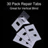 TOODOO Vertical Blind Repair Tabs Vertical Blind Vane Saver, Clear (30)...