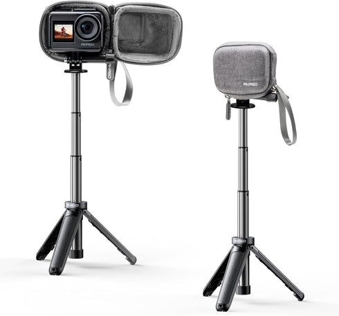 AKASO Protective mini Carrying Case for GoPro Hero12/11/10/ 9 EK7000/Brave 4/Brave 7 LE/Brave 7/DJI/Apexcam Action Camera...