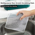 2024 New Multipurpose Wire Dishwashing Rags for Wet and Dry, Non-Scratch Wire Dishcloth Double Layer Wire Cleaning Cloths, Metal Wire Washing Clot...