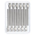 PATIKIL 8Ga x 1.5 Inch Stainless Steel Dispensing Needle Tips, 12Pcs Metal Glue Needle Tube Blunt Tips Luer Lock for Thick Glue Ink Lab, Silver...