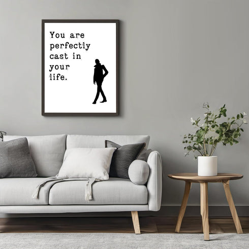 Posterizer 1 pcs-Broadway play-Lin-Manuel Miranda-Quotes and Poems-Motivational & Inspirational Art-Gift for Music Fans-Gift for Art Lovers- UNFRA...