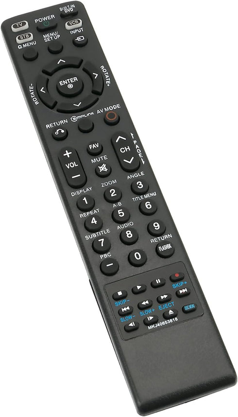 New Replace TV/DVD Comb Remote Control MKJ40653818 fit for LG 55LM5800 55LM6200 55LM6400 55LM6400SA 55LM6700 55LV3700 55LV5400 55LV5500 55LV5500UA...