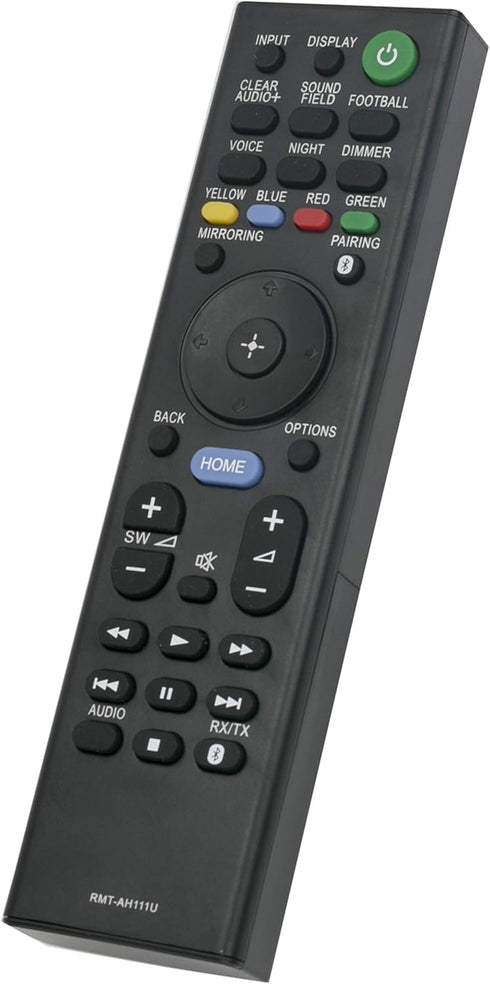 RMT-AH111U Replaced Remote fit for Sony Home Theatre HT-RT5 HT-ST9 SA-RT5 SA-ST9 SS-WST9 SA-ST9 SA-WST9 SA-RT5 SA-SLRT5 SA-SRRT5 SA-WRT5 Soundbar ...