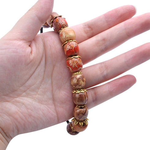 100g (200-350pcs) Mixed Metal Flower Bead Caps Spacer Beads Bali Style Jewelry Findings for DIY Crafting Jewelry Making, Antique Gold and Antique ...