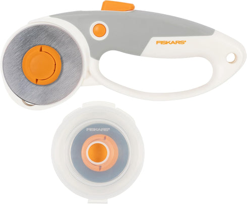 Fiskars® Easy Change DuoLoop Rotary Cutter (45 mm/60 mm)...