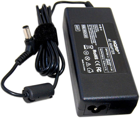 HQRP AC Adapter Compatible with Sony NSZ-GT1 NSG-AC19V Blu Ray Google Internet TV Box Power Supply NSZGT1...