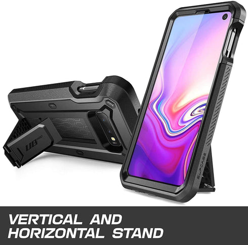 SUPCASE Unicorn Beetle Pro Series Designed for Samsung Galaxy S10e Case (2019 Release) Full-Body Dual Layer Rugged With Holster & Kickstand With B...