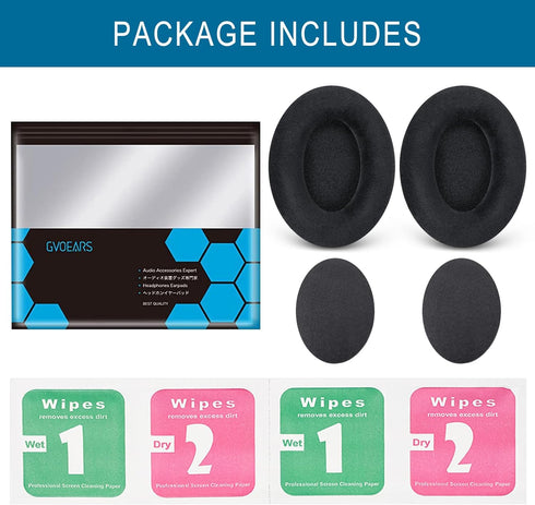 Earpads for Sennheiser HD598/HD598 CS/HD598 SE/HD598 SR/HD518/HD558 Headphones, Velour Ear Pads Cushions Replacement for HD595/HD599/HD569/HD579/H...