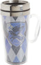 Spoontiques Ravenclaw Insulated Travel Mug, Multicolor, 1 Count (Pack of 1)...