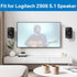 Speaker Mount for Logitech Z906 Speaker Wall Mount Tilt & Swivel Adjustable Ceiling Mount for Logetich Z906 Satellite Speaker Mounting Bracket, Si...