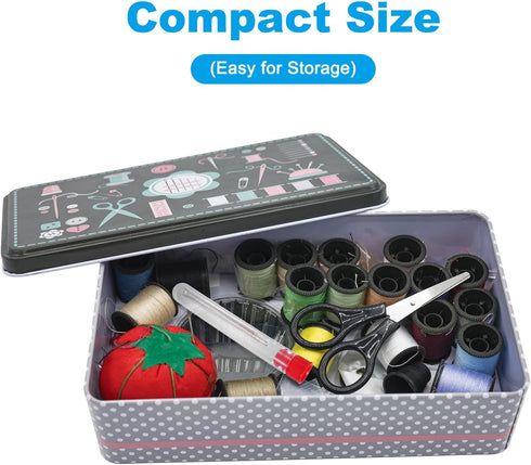 PATIKIL 4" Length Plastic Sewing Needle Storage Holder, 10 Pack Portable Embroidery Needle Pin Toothpick Storage Tubes Cases Box for Craft Knittin...