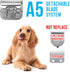 HQRP #10 Blade Dog Grooming Replace A5 Detachable Clipper Blades for Dog Grooming Blades UltraEdge/Ceramic Edge Compatible with Andis/Oster A6/Wah...