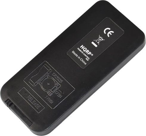 HQRP Remote Control Compatible with JBL Cinema SB400 93040000860 SB4OO SB200 SB2OO Soundbar Speaker System CINEMASB400 Controller...