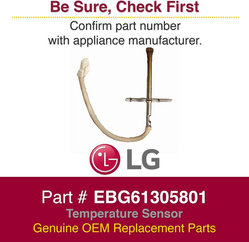 LG EBR41531303 Genuine OEM Main Control Board for LG Refrigerators...