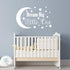 Dream Big Little One Wall Decal, Nursery Wall Decal, Nursery Decor, Nursery Wall Quote, Quote Decal, Removable Vinyl Wall Stickers For Baby Kids B...