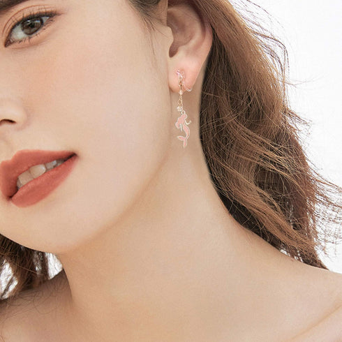 Enemal Mermaid Charms, 30pcs Gold Plated Oil Drip Enamel Pendants for Jewelry Making, Bracelets, Necklace Craft Supplies, 13 * 29mm...