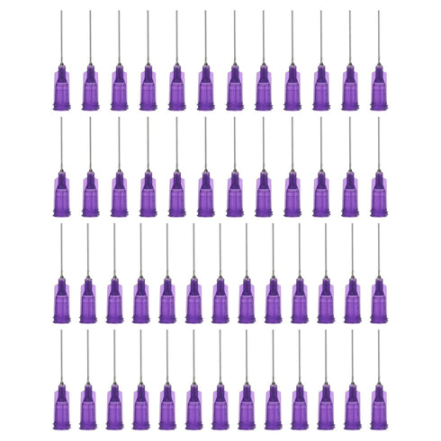 PATIKIL Blunt Tip Dispensing Needles with Bent Blunt Needle, 100 Pcs 0.5 Inch 21G Industrial Liquid Dispenser Needle for Refilling Liquid Ink Adhe...