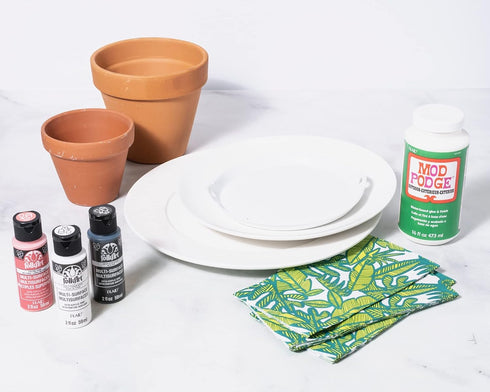 Mod Podge Waterbase Sealer, Glue and Finish for Outdoor (8-Ounce), CS11220 Clear Finish...