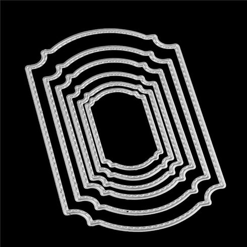 DECORA Metal Cutting Dies Stencil Album Paper Card Scrapbook Embossing DIY Craft Decoration...