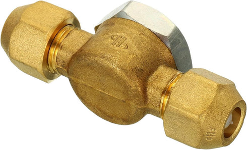 PATIKIL Sight Glass, 3/8 x 3/8 SAE Universal Liquid Moisture Indicator for Air Conditioning HVAC Refrigeration......