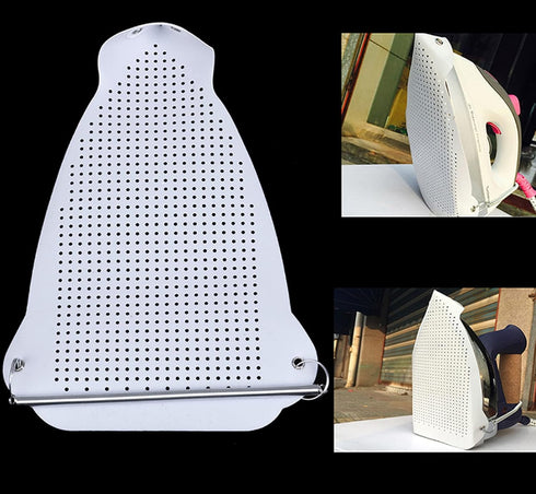 FQTANJU 2 Pcs Ironing Shoe Cover Ironing Accessories Iron Soles Electric Iron Assistant Tool for Iron Safe Slip on Most Standard Size Electric Iro...