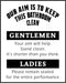 Posterizer 1 pcs-Our Aim is to Keep This Bathroom Clean-Quotes- Gift for Men Women Entrepreneur Teens- Bathroom, restroom Decor- unframed wall art...