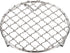 Round Cooking Rack 4.7-inch 201 Stainless Steel Cross Wire Barbecue Grill Net with 20mm Legs for Cooking Baking Steaming BBQ...