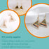 70Pcs Triangle Earring Beading Ring,4Sizes Earring Hoops Connector Links Open Bezels Linking Rings Earrings Pendant for DIY Jewelry Making Finding...