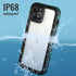 Waterproof iPhone 13 Pro Case - Full Protection iPhone 13 Pro Waterproof Phone case 6.1 Inch Shockproof Dustproof Teal...