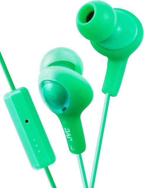 JVC HAFR6G Gumy Plus Headphones (Pistachio Green)......