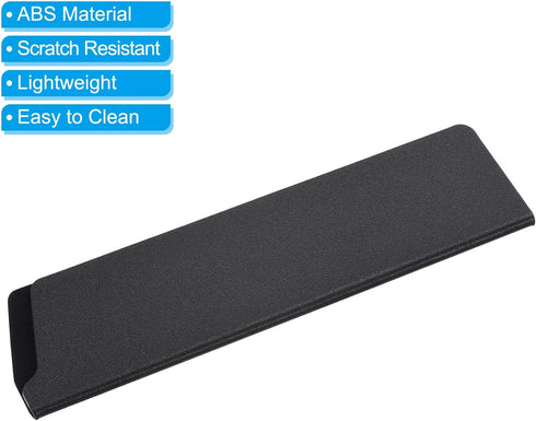 PATIKIL ABS Knife Cover Sleeves for 8" Chef Knife, Knives Edge Guard Blade Protector Universal Knife Sheath for Home Kitchen, Black...
