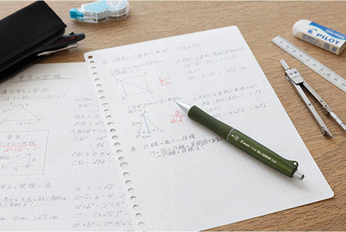 PILOT The Doctor Grip Mechanical Pencil, 0.5mm, HTDG-90R-S Silver...