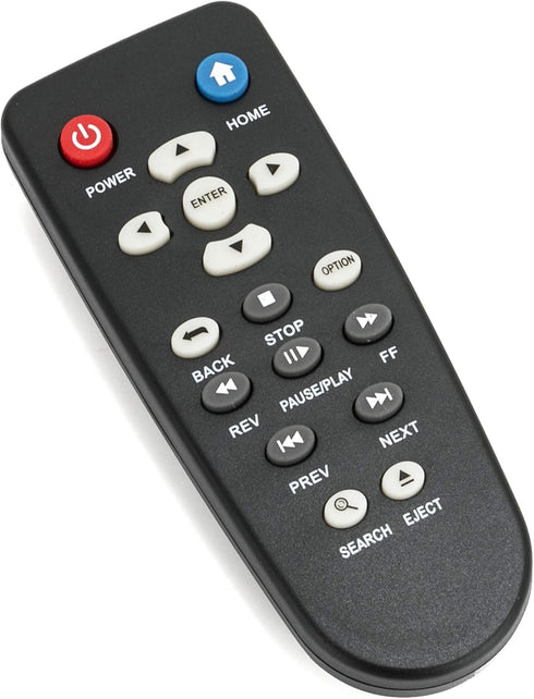 New Replaced Remote Control Fit for WD Western Digital WD TV 1tb 2tb 3tb Live TV Plus Mini HD Hub Media Player...