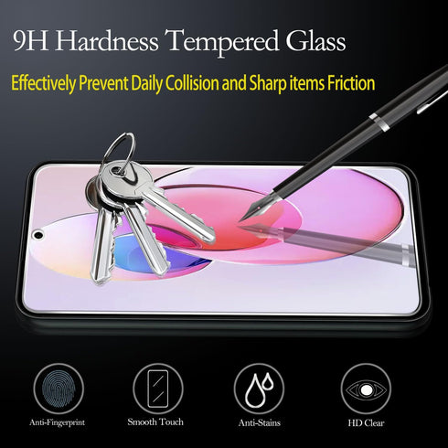 2 Pack Screen Protector for Samsung Galaxy A54 5G Tempered Glass, Case Friendly, Bubble Free, Anti Scratch, Easy to Install...