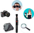 3 Pieces Multifunction Lens Cleaning Pen Brush, Lens Brush Camera Screen Cleaning Pen for Camera, SLR, Telescope, Magnifying Glass, Phone...