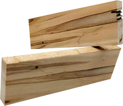 Ambrosia Maple Knife Scales...