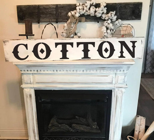 6 Inch Letter Stencils for Painting On Wood, 36pcs Alphabet Stencils Retro Letter Number Templates,Reusable& Flexible for Drawing On Wall,Sign,Can...