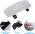 PATIKIL Office Chair Arm Pads, 2pcs Office Chair Arm Cover Office Chair Pads Armrest Cushion Chair Armrest Rest Covers Protectors for Computer Des...