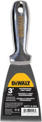 DEWALT 3" All Stainless Steel Joint Knife | One-Piece Premium Polished Metal Putty Blade | 2-403...
