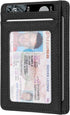 RUNBOX Slim Minimalist RFID Blocking Wallet for Men Women Front Pocket Leather Gift Box...