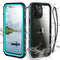 Waterproof iPhone 13 Pro Case - Full Protection iPhone 13 Pro Waterproof Phone case 6.1 Inch Shockproof Dustproof Teal...